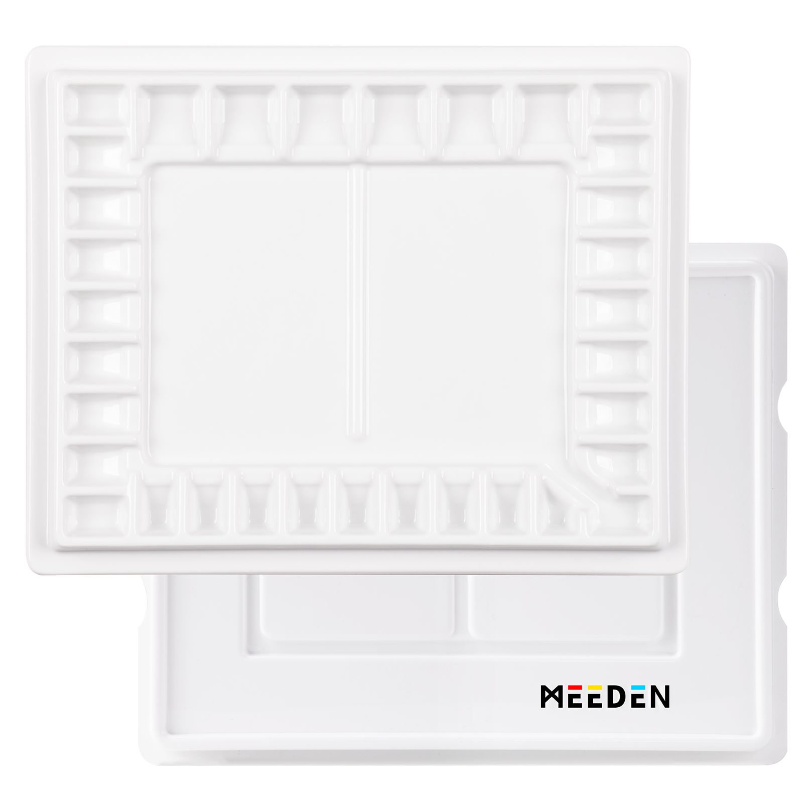 Is this studio palette right for you?  Meeden 32 well ceramic palette 