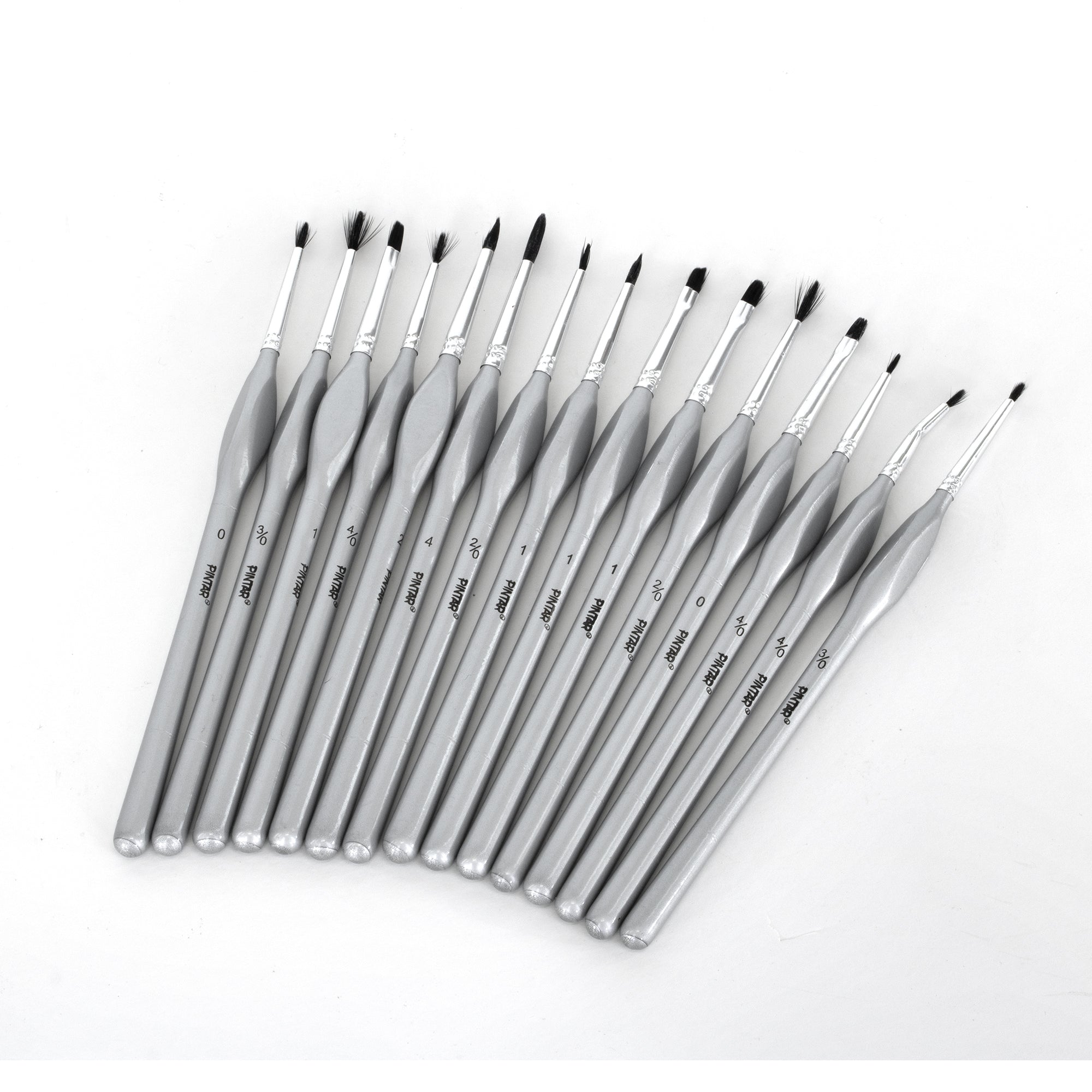 Pintar 15-Piece Fine Detail Paint Brushes for Acrylic Painting