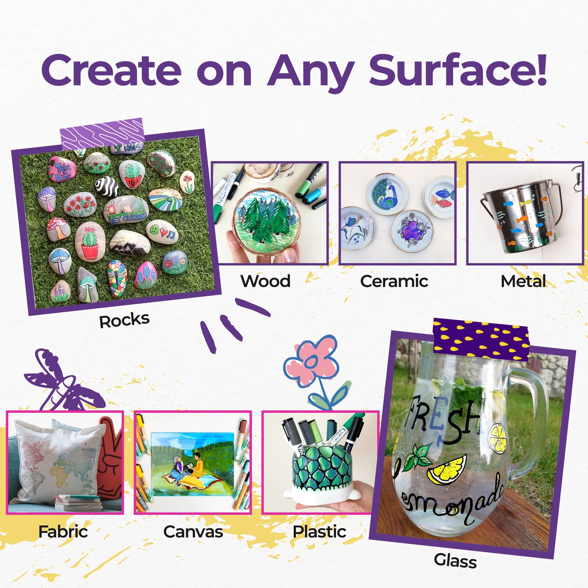 Multi Surface Painting - How to prepare, paint and make them a permanent  fixture !!! - MHS Eco-Friendly