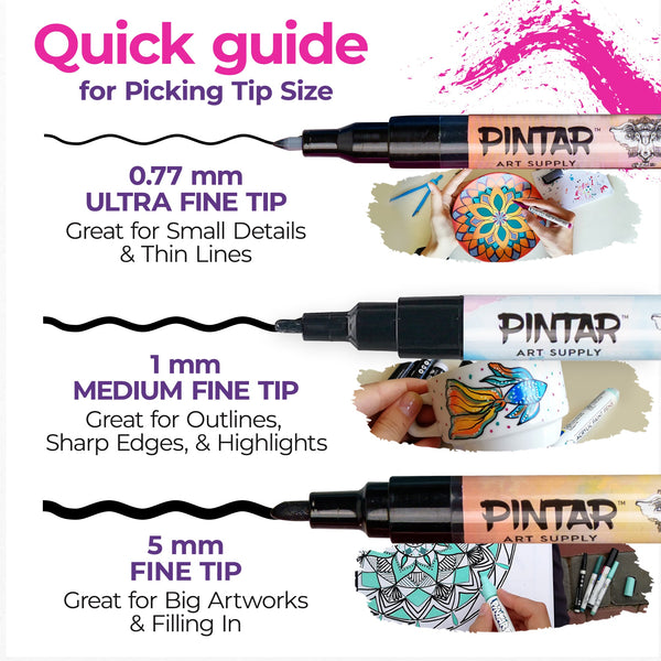 5- Pack Pointe Paint
