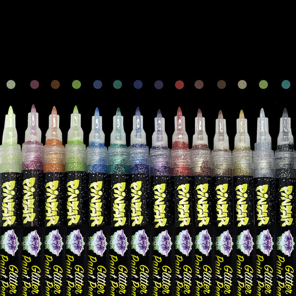 Premium Medium Tip Glow-in-the-Dark Water-Based Paint Pen by Craft