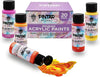 Pintar Art Supply Acrylic Pouring Paints, Set of 20 Colors | High Flow, Easy Pour Acrylic Paint| Pre-mixed, Water-Based Craft Paint, 2oz Bottle Assortment of 20 Colors