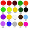 Pintar Oil Based Paint Markers - 24 Pack with 20 (5 mm Tips) & 4 (1 mm Tips)