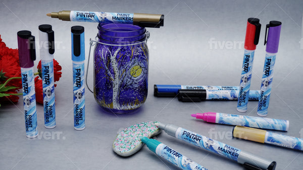 Pintar Oil Based Paint Markers ( 24 Pack )– Pintar Art Supply