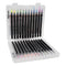 PINTAR Dual Brush Dual Tip - Soft Brush & Fine Tip, Watercolor Brush, Art Supplies, 24 Pieces Dual TIP Brush Set, 2 Water Brush Included