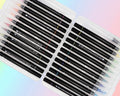 PINTAR Dual Brush Dual Tip - Soft Brush & Fine Tip, Watercolor Brush, Art Supplies, 24 Pieces Dual TIP Brush Set, 2 Water Brush Included