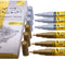 Pintar Acrylic Paint Markers - Pack of 6 Gold & Silver with 0.7 mm Tips
